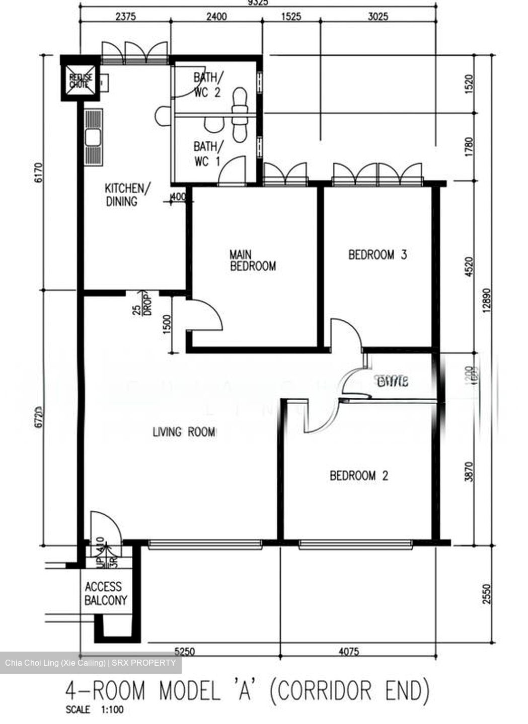 Blk 149 Petir Road (Bukit Panjang), HDB 4 Rooms #534180261